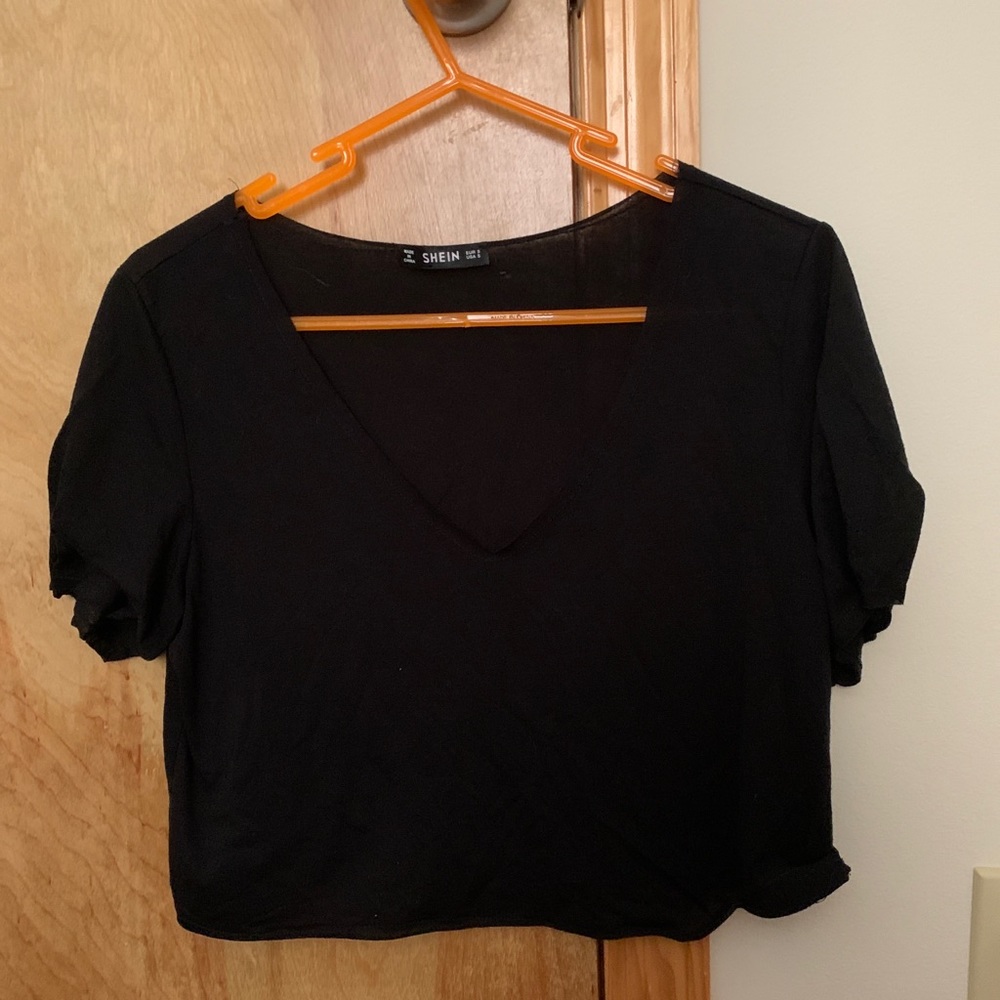 SHEIN crop top